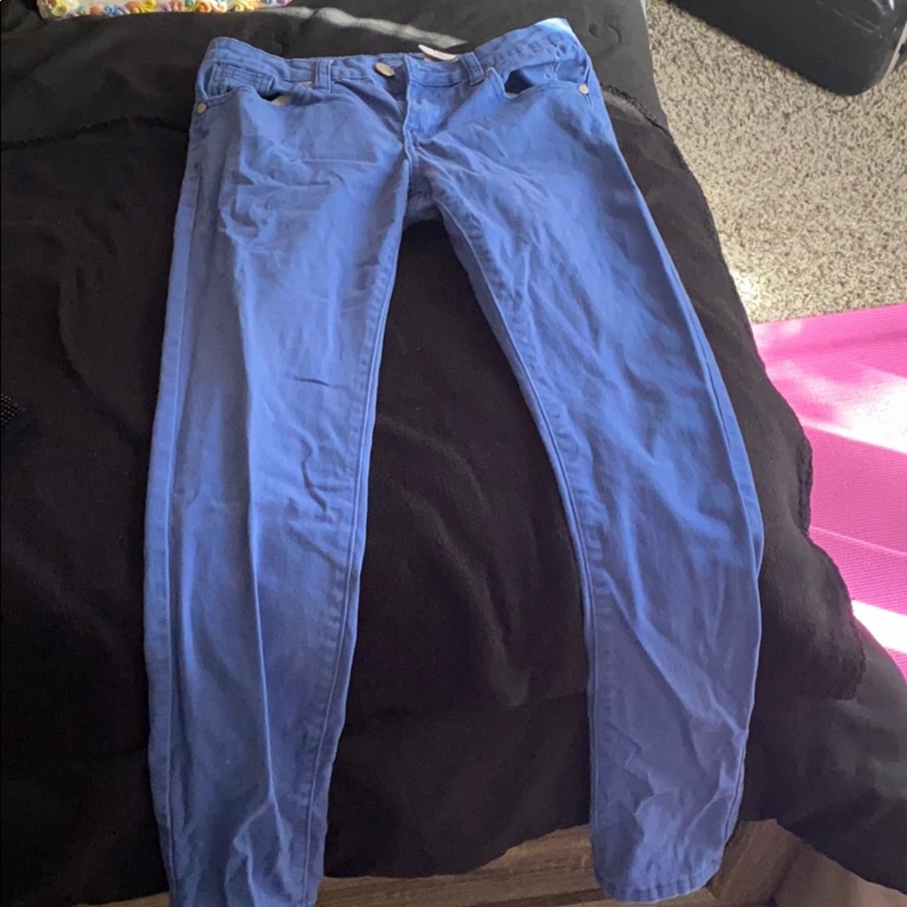 Light Wash Jeans